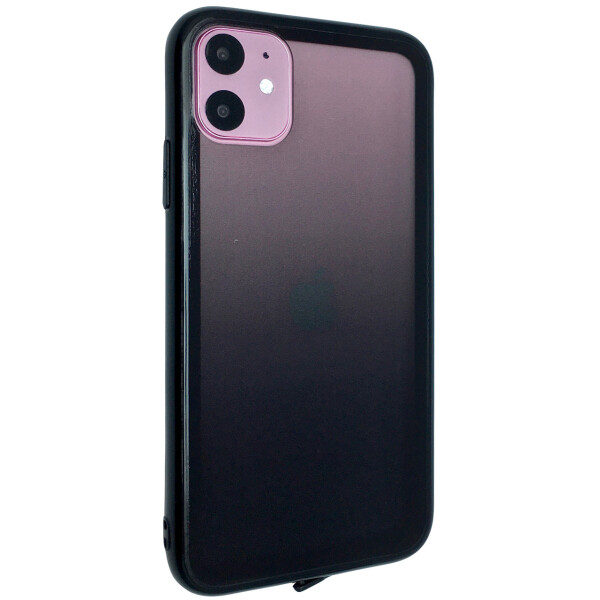 

Чехол-накладка DK Silicone Form Gradient для Apple iPhone 11 (black)