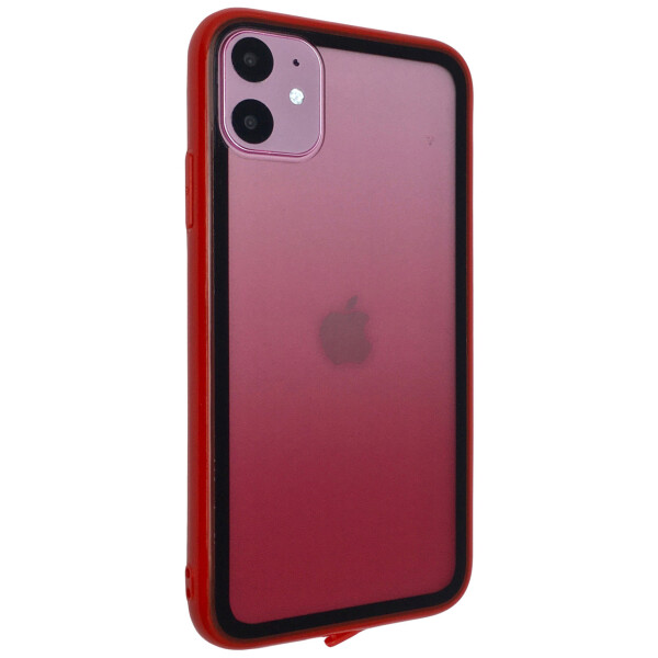 

Чехол-накладка DK Silicone Form Gradient для Apple iPhone 11 (red)