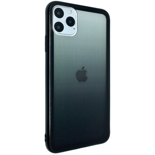 

Чехол-накладка DK Silicone Form Gradient для Apple iPhone 11 Pro Max (black)