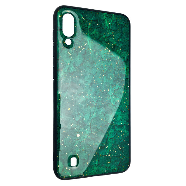 

Чехол-накладка DK Silicone Form Resin Lava Gold для Samsung M10 (green)