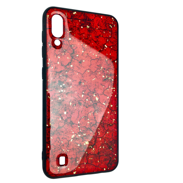 

Чехол-накладка DK Silicone Form Resin Lava Gold для Samsung M10 (red)