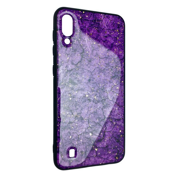 

Чехол-накладка DK Silicone Form Resin Lava Gold для Samsung M10 (violet)
