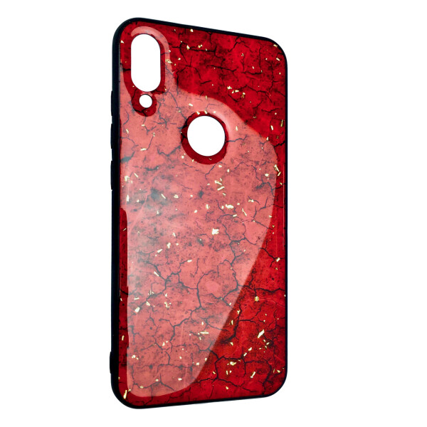 

Чехол-накладка DK Silicone Form Resin Lava Gold для Xiaomi Mi Play (red)
