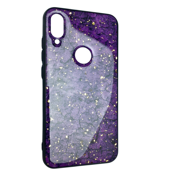 

Чехол-накладка DK Silicone Form Resin Lava Gold для Xiaomi Mi Play (violet)