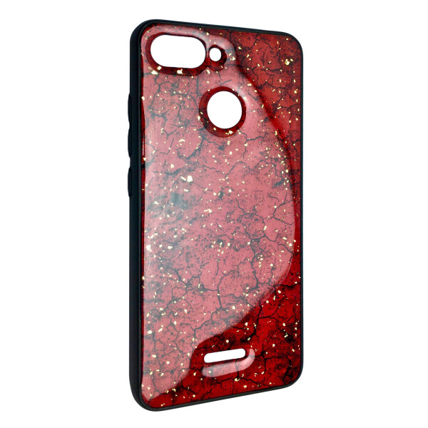 

Чехол-накладка DK Silicone Form Resin Lava Gold для Xiaomi Redmi 6 (red)
