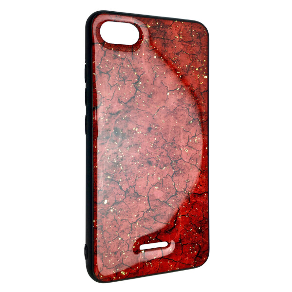 

Чехол-накладка DK Silicone Form Resin Lava Gold для Xiaomi Redmi 6A (red)
