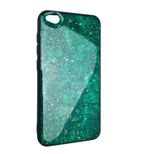 

Чехол-накладка DK Silicone Form Resin Lava Gold для Xiaomi Redmi Go (green)