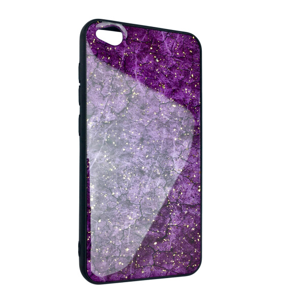 

Чехол-накладка DK Silicone Form Resin Lava Gold для Xiaomi Redmi Go (violet)