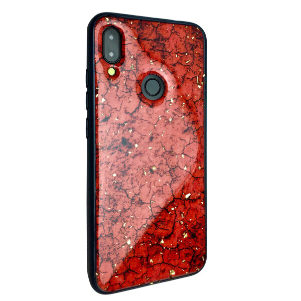 

Чехол-накладка DK Silicone Form Resin Lava Gold для Xiaomi Redmi Note 7 Pro (red)
