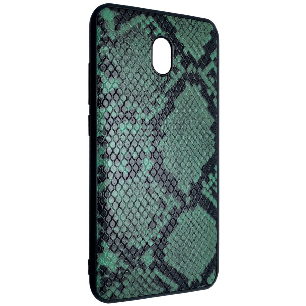

Чехол-накладка DK Silicone Form Snake Leather для Xiaomi Redmi 8A (green)