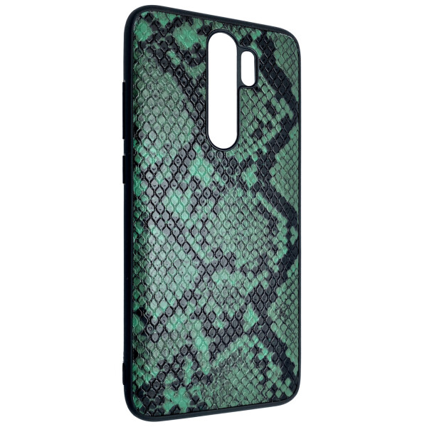 

Чехол-накладка DK Silicone Form Snake Leather для Xiaomi Redmi Note 8 Pro (green)