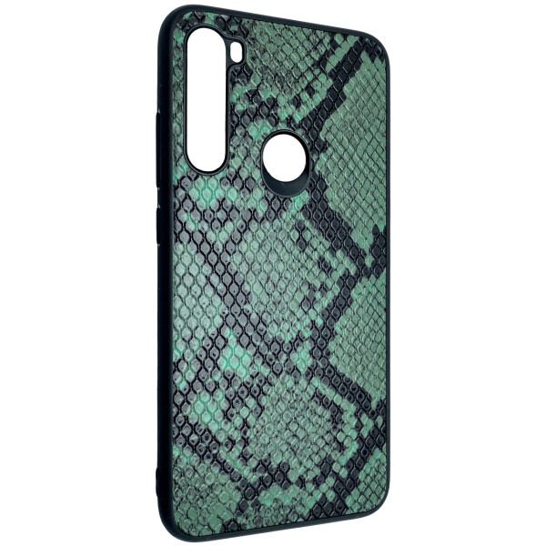 

Чехол-накладка DK Silicone Form Snake Leather для Xiaomi Redmi Note 8T (green)