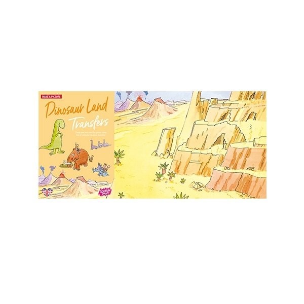 

Переводные наклейки Scribble Down Страна динозавров (SD/08)