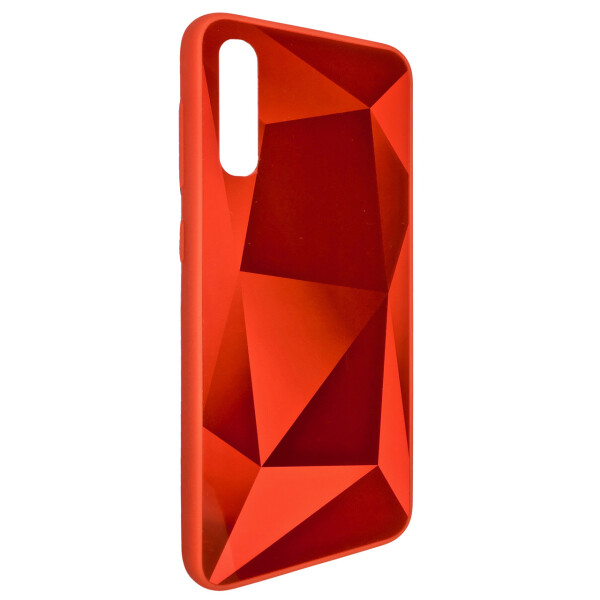 

Чехол-накладка DK Silicone Form Vinyl Diamond для Samsung A30s / A50 / A50s (red)