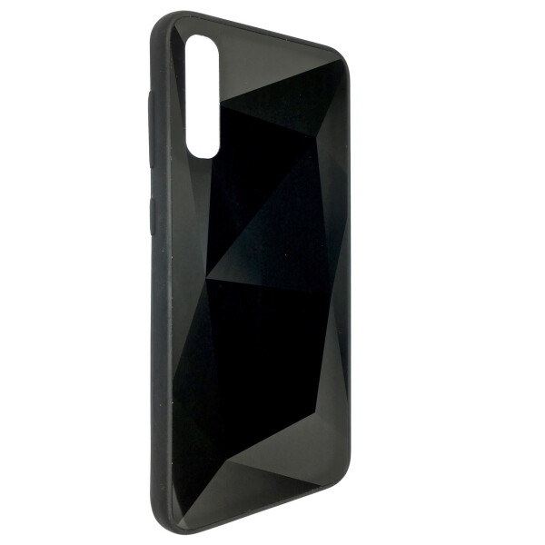 

Чехол-накладка DK Silicone Form Vinyl Diamond для Samsung A70 (black)