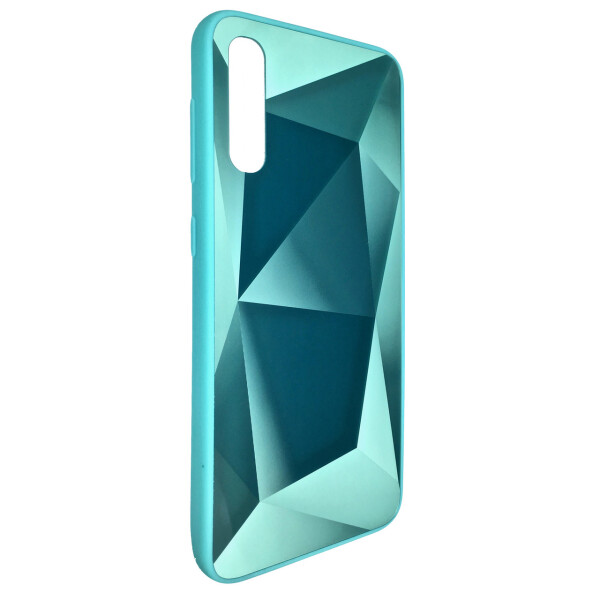 

Чехол-накладка DK Silicone Form Vinyl Diamond для Samsung A70 (mint)