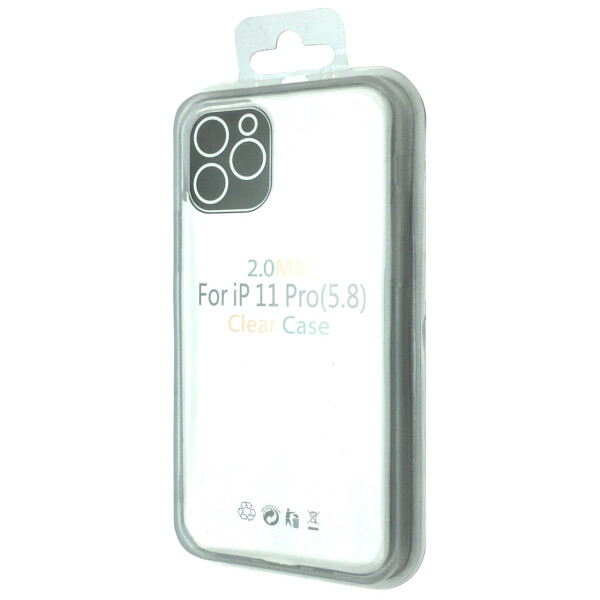 

Чехол-накладка DK Silicone Germany Clear Case для Apple iPhone 11 Pro (clear)