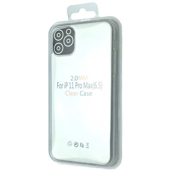 

Чехол-накладка DK Silicone Germany Clear Case для Apple iPhone 11 Pro Max (clear)