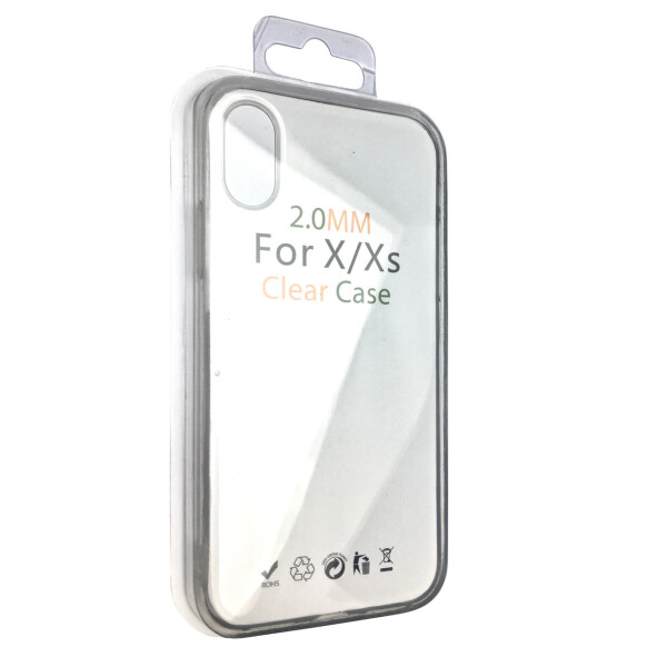 

Чехол-накладка DK Silicone Germany Clear Case для Apple iPhone X / XS (clear)