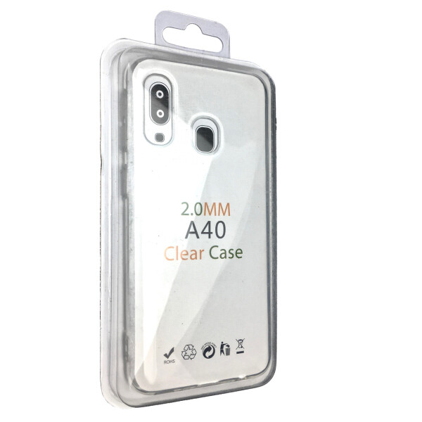 

Чехол-накладка DK Silicone Germany Clear Case для Samsung A40 (clear)