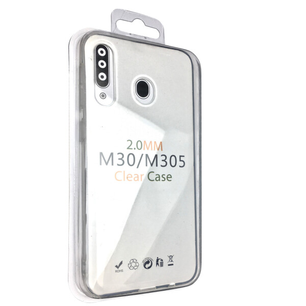

Чехол-накладка DK Silicone Germany Clear Case для Samsung M30 (clear)