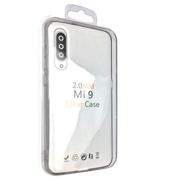 

Чехол-накладка DK Silicone Germany Clear Case для Xiaomi Mi 9 (clear)