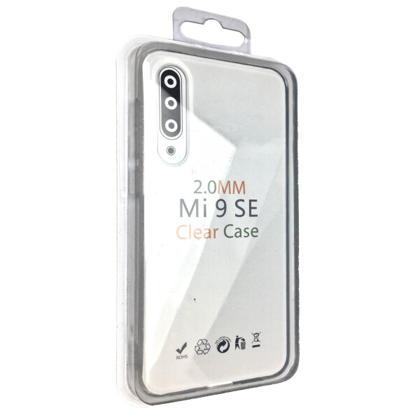 

Чехол-накладка DK Silicone Germany Clear Case для Xiaomi Mi 9 SE (clear)