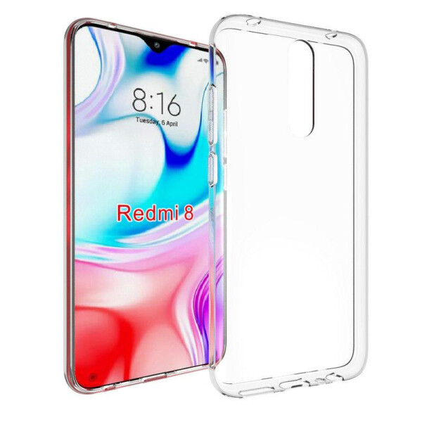 

Чехол-накладка DK Silicone Germany Clear Case для Xiaomi Redmi 8 (clear)
