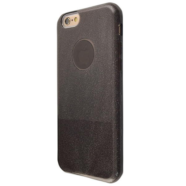

Чехол-накладка DK Silicone Glitter Heaven Rain для Apple iPhone 6 / 6S (dark)