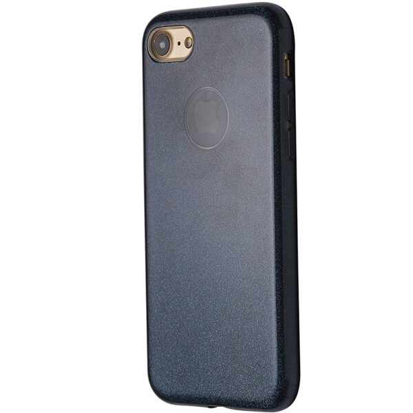 

Чехол-накладка DK Silicone Glitter Heaven Rain для Apple iPhone 7 / 8 (dark)
