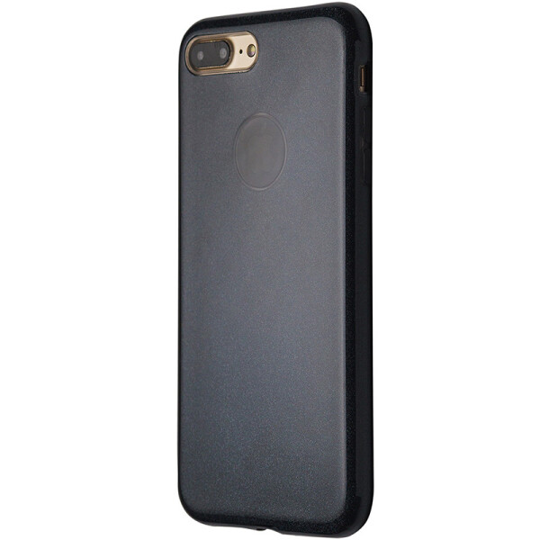 

Чехол-накладка DK Silicone Glitter Heaven Rain для Apple iPhone 7 / 8 Plus (dark)