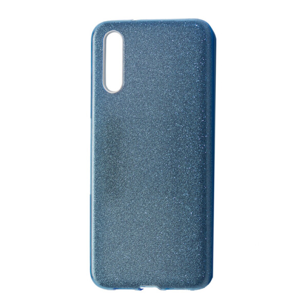 

Чехол-накладка DK Silicone Glitter Heaven Rain для Huawei P20 (blue)