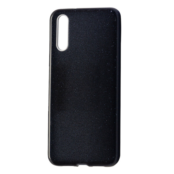 

Чехол-накладка DK Silicone Glitter Heaven Rain для Huawei P20 (dark)