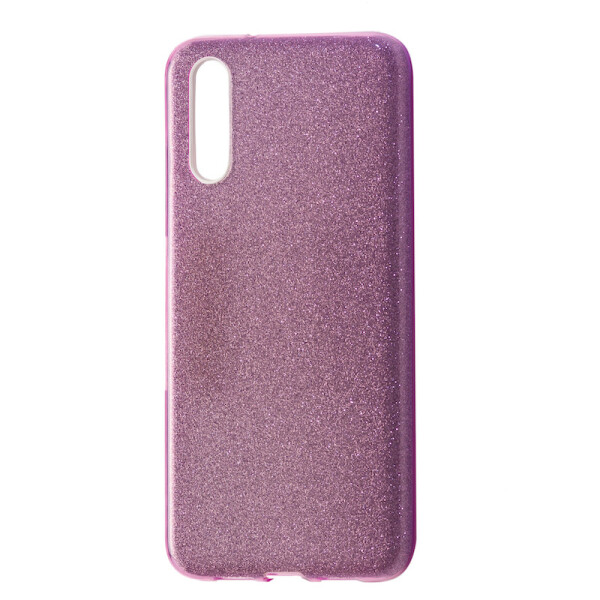 

Чехол-накладка DK Silicone Glitter Heaven Rain для Huawei P20 (pink light)