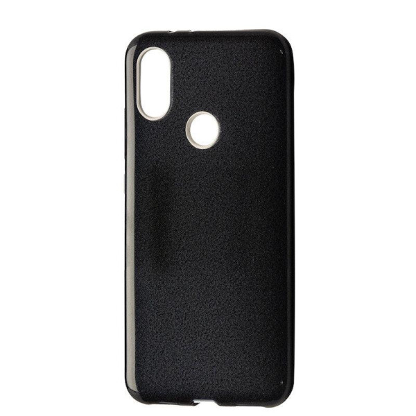 

Чехол-накладка DK Silicone Glitter Heaven Rain для Huawei P20 Lite (dark)