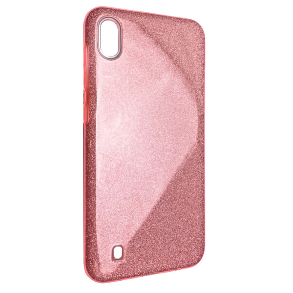 

Чехол-накладка DK Silicone Glitter Heaven Rain для Samsung A10 (, )