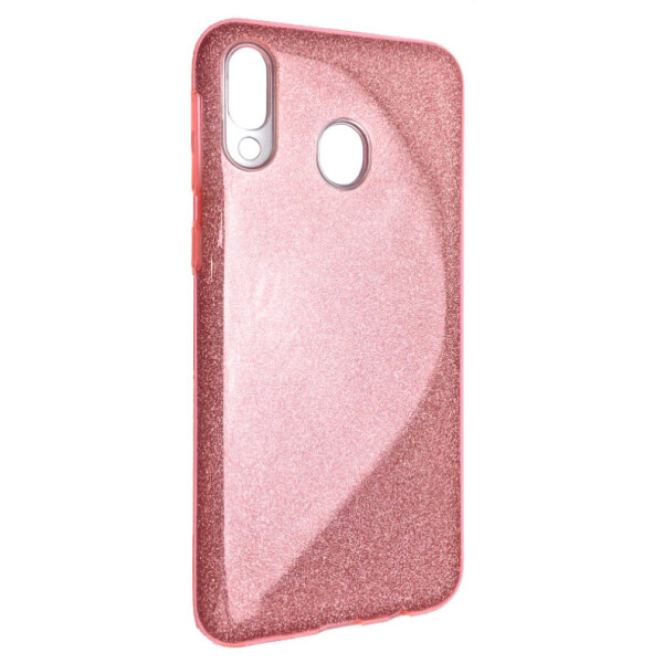 

Чехол-накладка DK Silicone Glitter Heaven Rain для Samsung A40 (, )