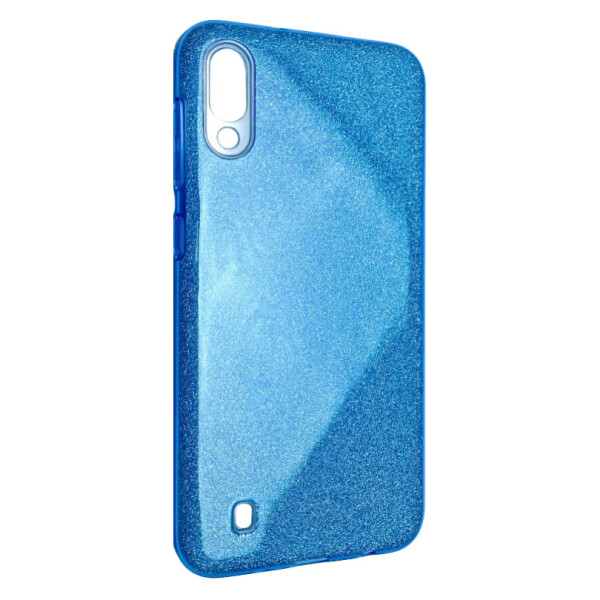 

Чехол-накладка DK Silicone Glitter Heaven Rain для Samsung M10 (blue)