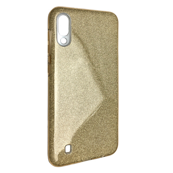 

Чехол-накладка DK Silicone Glitter Heaven Rain для Samsung M10 (gold)