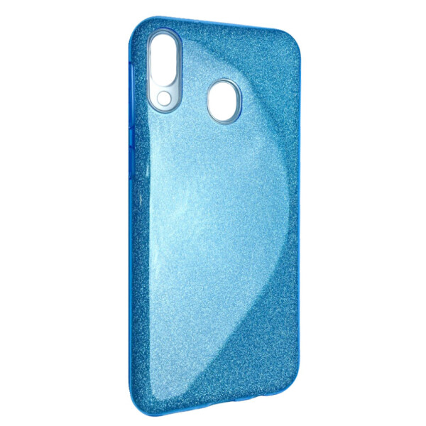 

Чехол-накладка DK Silicone Glitter Heaven Rain для Samsung M20 (blue)