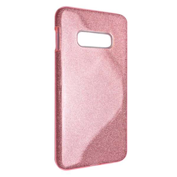 

Чехол-накладка DK Silicone Glitter Heaven Rain для Samsung S10e (, )