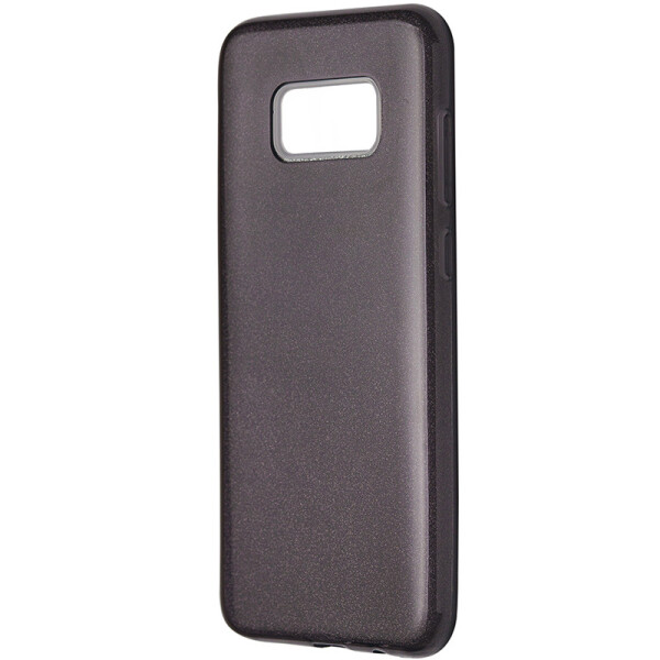 

Чехол-накладка DK Silicone Glitter Heaven Rain для Samsung S8 (black)