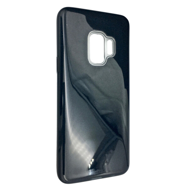 

Чехол-накладка DK Silicone Glitter Heaven Rain для Samsung S9 Plus (dark)