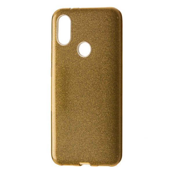 

Чехол-накладка DK Silicone Glitter Heaven Rain для Xiaomi Mi 8 (gold)
