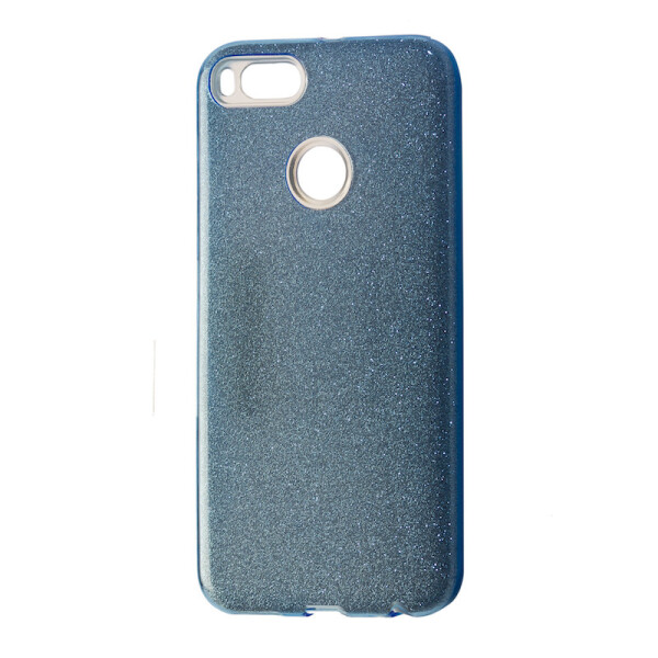 

Чехол-накладка DK Silicone Glitter Heaven Rain для Xiaomi Mi A1 (Mi 5X) (blue)