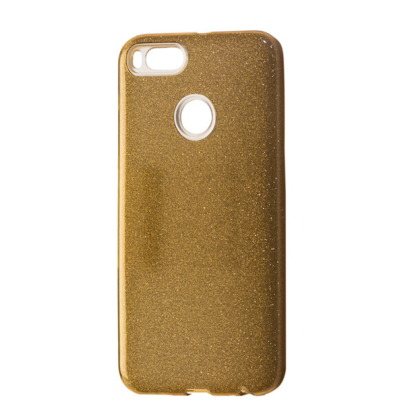 

Чехол-накладка DK Silicone Glitter Heaven Rain для Xiaomi Mi A1 (Mi 5X) (gold)