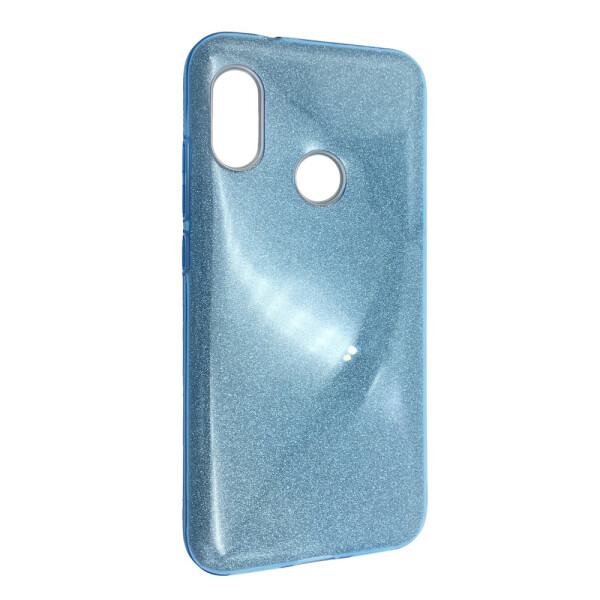 

Чехол-накладка DK Silicone Glitter Heaven Rain для Xiaomi Mi A2 (Mi 6X) (blue)