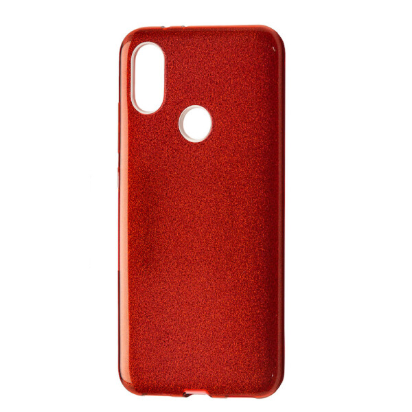 

Чехол-накладка DK Silicone Glitter Heaven Rain для Xiaomi Mi A2 (Mi 6X) (red)