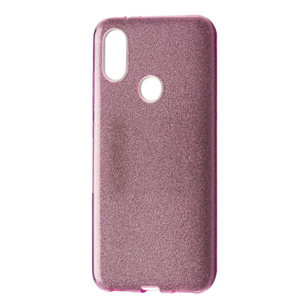 

Чехол-накладка DK Silicone Glitter Heaven Rain для Xiaomi Mi A2 Lite (Redmi 6 Pro) (pink light)