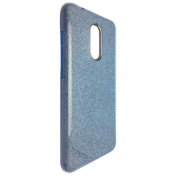 

Чехол-накладка DK Silicone Glitter Heaven Rain для Xiaomi Redmi 5 (blue)
